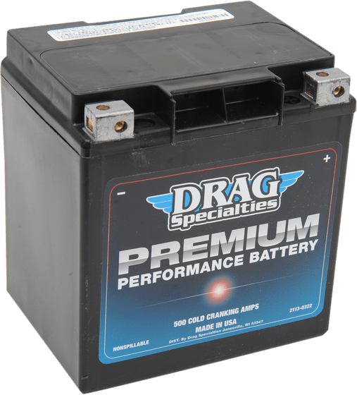 SPORTSMAN 570 (2014 - 2020) premium replacement battery | DRAG SPECIALTIES BATTERIES