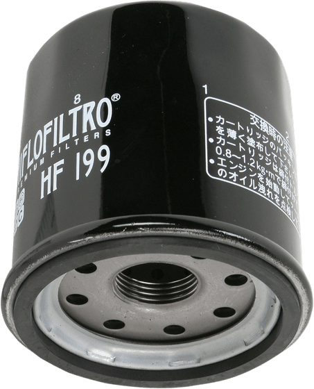 SPORTSMAN 570 (2014 - 2021) hiflo oil filter hf199 | Hiflofiltro