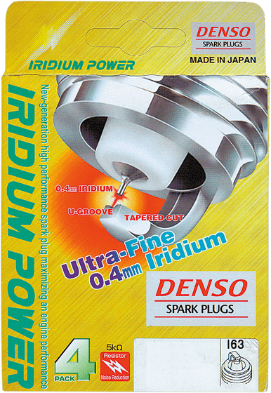 SCRAMBLER 400 (1995 - 2002) iridium spark plug | DENSO