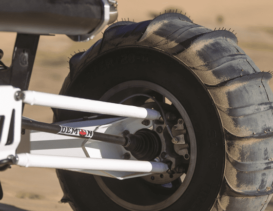 RZR 570 (2015 - 2020) extreme hd axle | DEMON