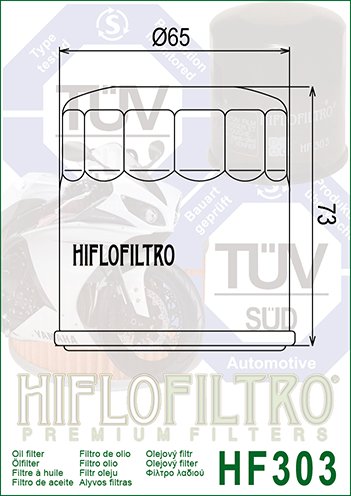 RANGER 425 (2001 - 2003) oil filter | Hiflofiltro