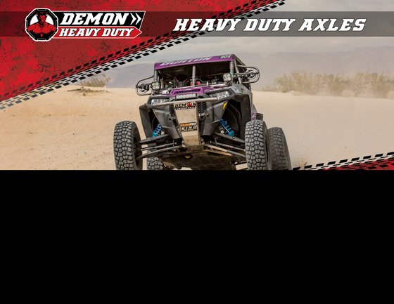 SPORTSMAN 800 (2013 - 2014) hd complete axle kit | DEMON