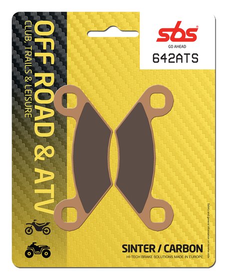 SPORTSMAN 800 (2005 - 2014) brakepads sintered atv | SBS