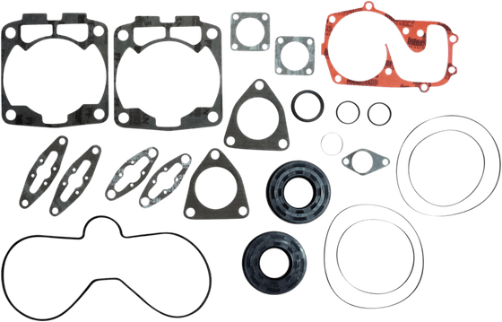 600 RMK (2002 - 2005) complete gasket kit with seals | Vertex