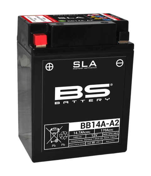 700 PRO X (2003 - 2004) sla 12v 160 a battery | BS BATTERY