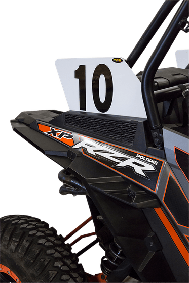 RANGER 1000 (2014 - 2017) rear white number plate | MAIER