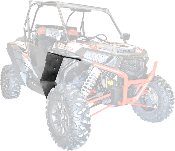 RANGER 1000 (2014 - 2017) front fender flare extension | POWERMADD