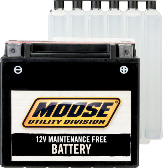 RANGER 500 CREW (2011 - 2011) mud yix30l-bs maintenance-free battery | MOOSE UTILITY DIVISION