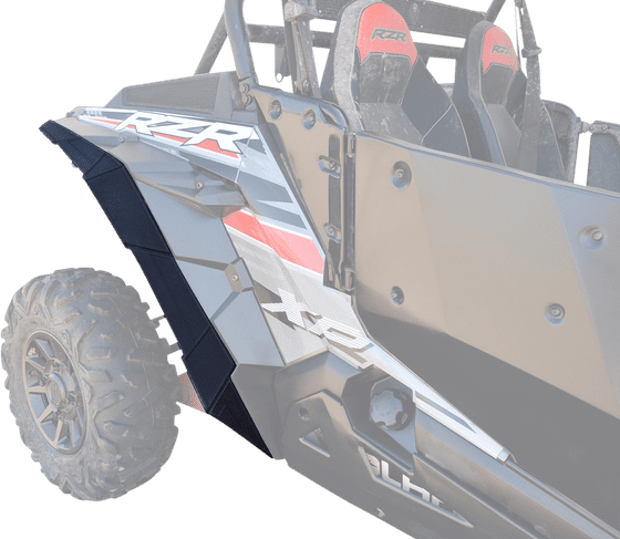 RANGER 1000 (2014 - 2017) rear fender flare extension | POWERMADD