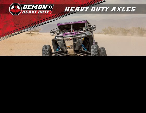 RANGER 1000 (2014 - 2017) hd complete axle kit | DEMON