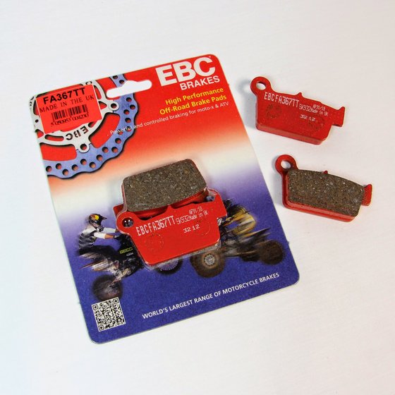 RANGER 700 (2008 - 2009) carbon tt pads for enduro/mx bikes | EBC