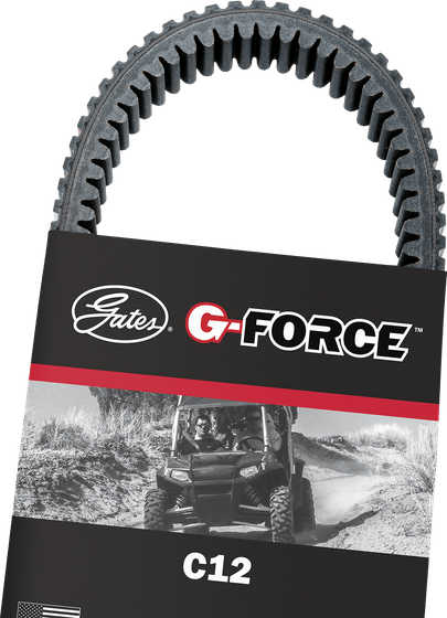 650 SWITCHBACK (2021 - 2022) g-force c12 drive belt | GATES