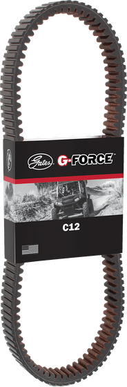 650 SWITCHBACK (2021 - 2022) g-force c12 drive belt | GATES