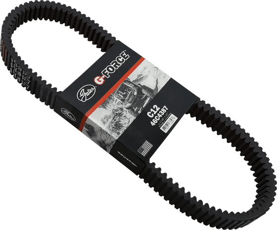 600 700 SWITCHBACK (2015 - 2021) g-force c12 drive belt | GATES