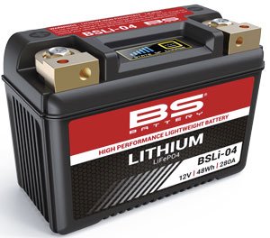 600 IQ (2007 - 2017) lithium battery | BS BATTERY