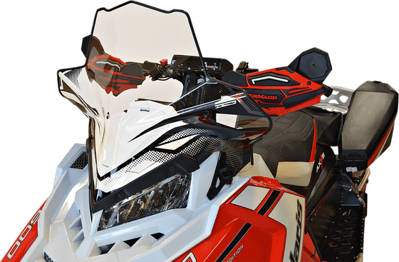 850 INDY (2019 - 2022) cobra axys mid clear windshield | POWERMADD