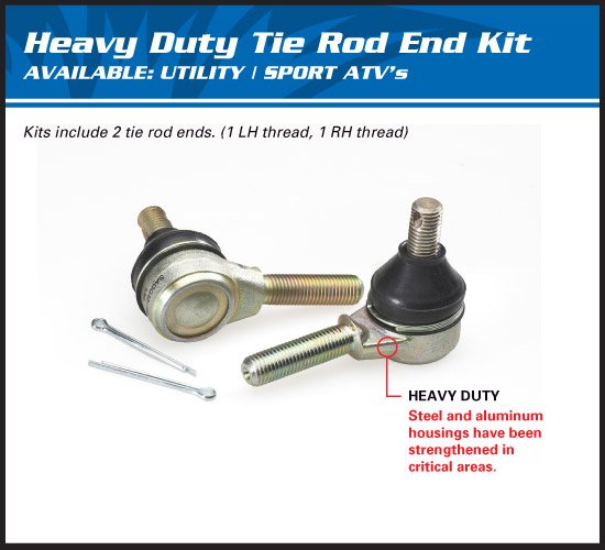 SPORTSMAN 850 (2009 - 2009) tie rod end kit | All Balls