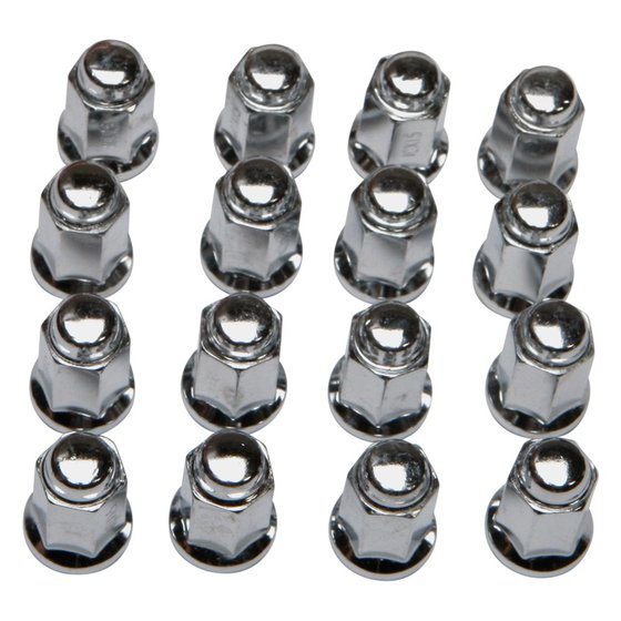 SPORTSMAN 800 (2005 - 2014) chrome tapered lug nuts - box of 16 (4/156) | ITP