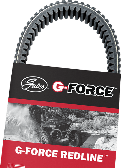 RANGER 1000 (2015 - 2017) gforce redline belt drive | GATES