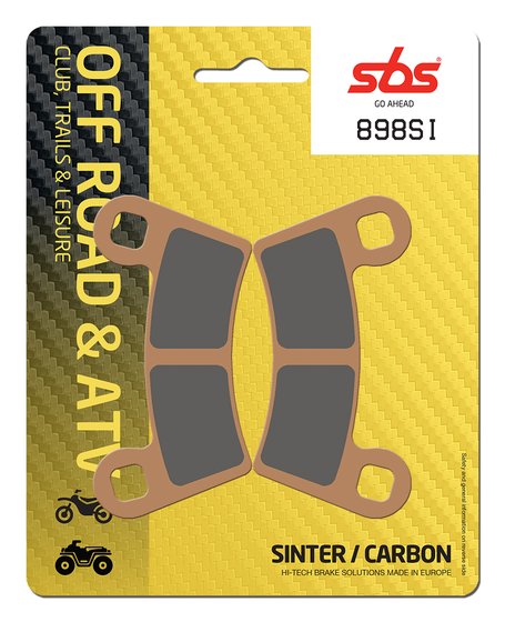 RZR 800 (2008 - 2015) brake pads | SBS