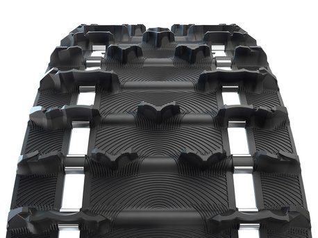 600 RUSH (2011 - 2014) camo snowmobile track | CAMSO