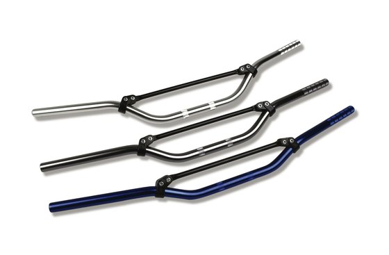 TRAIL BOSS 330 (2003 - 2011) offroad high aluminum handlebar blue | TRW