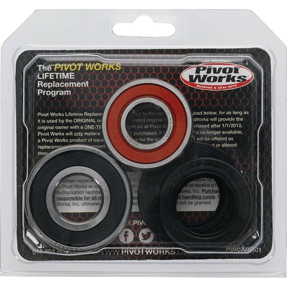 RZR 170 (2009 - 2021) wheel bearing kit front | All Balls