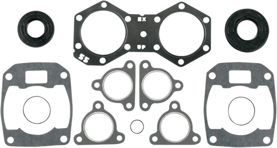 550 LX (2007 - 2019) complete gasket kit with seals | Vertex