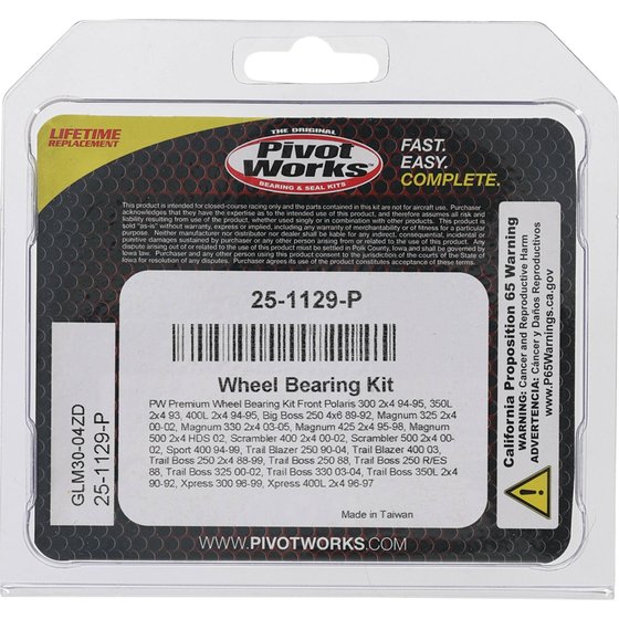 XPRESS 400 (1996 - 1997) wheel bearing kit front | All Balls