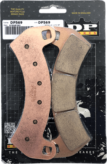 RZR 1000 (2015 - 2022) sintered brake pad | DP BRAKES