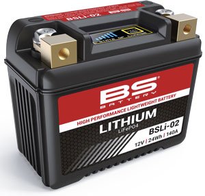 OUTLAW 90 (2007 - 2014) lithium battery | BS BATTERY