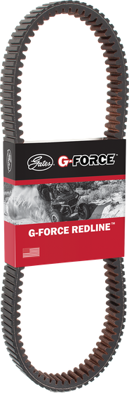 RZR 900 (2013 - 2014) atv/utv drive belt g-force redline | GATES