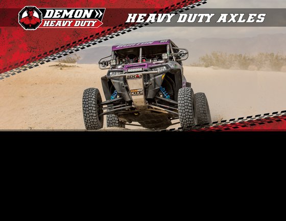 RANGER 700 6X6 (2008 - 2009) hd complete axle kit | DEMON