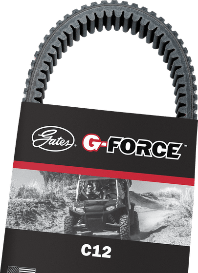 900 ACE (2017 - 2019) g-force c12 drive belt | GATES