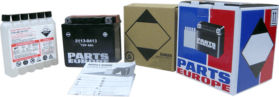 SCRAMBLER 90 (2001 - 2002) agm maintenance free battery | PARTS EUROPE BATTERIES