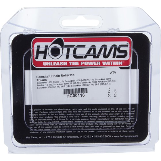 SPORTSMAN 1000 (2015 - 2021) camshaft chain roller kit | Hot Cams