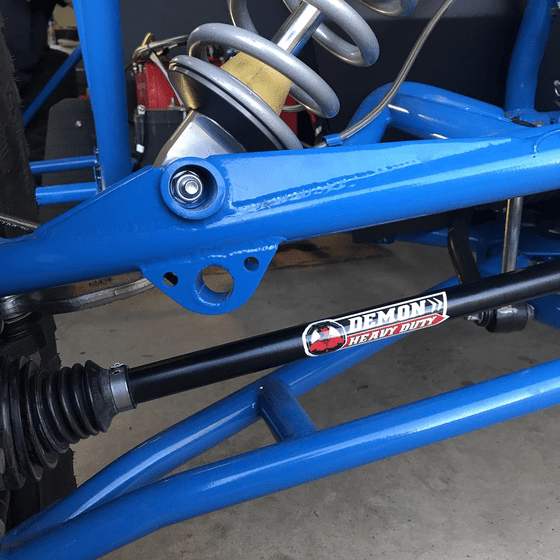 GENERAL 1000 (2016 - 2019) hd complete axle kit | DEMON