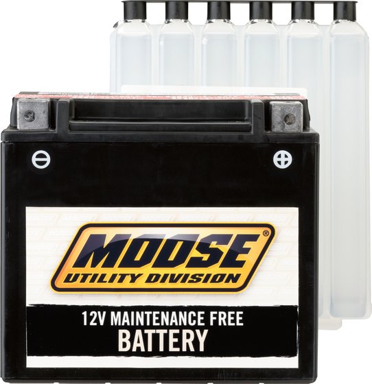 TURBO SWITCHBACK (2008 - 2009) moose utility division maintenance-free battery ytx20hl-bs | MOOSE UTILITY DIVISION