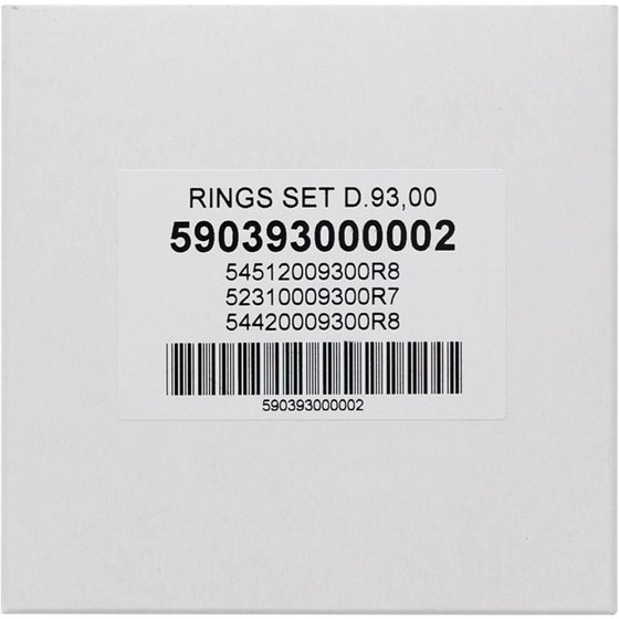 500 ATP HO (2004 - 2005) piston ring | Vertex