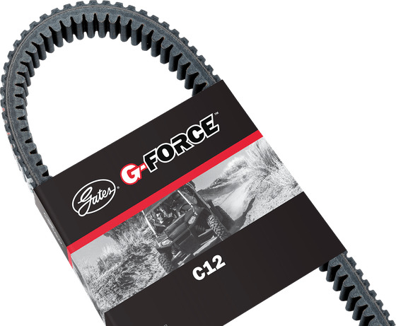 800 SWITCHBACK (2009 - 2020) g-force c12 drive belt | GATES