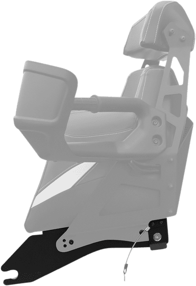 550 INDY (2014 - 2022) bracket for 2-up seat | KIMPEX