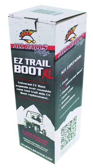 OUTLAW 500 (2006 - 2007) all balls cv boot kit universal bigger inc tool | All Balls