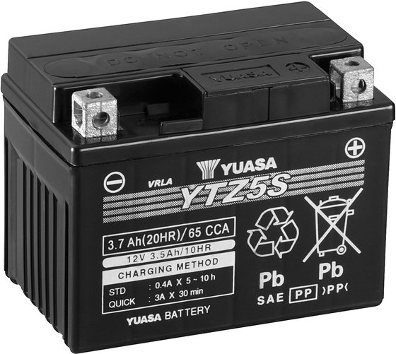 SCRAMBLER 90 (2001 - 2002) maintenance-free replacement battery | YUASA