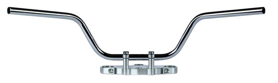 PREDATOR 500 (2003 - 2008) touring high steel handlebar chrome plated | TRW