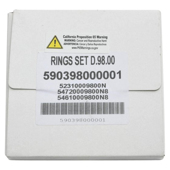 RZR 1000 (2014 - 2022) piston ring | Vertex