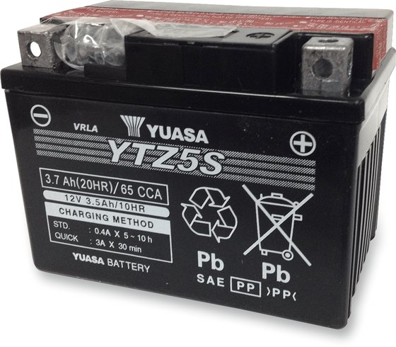 SPORTSMAN 90 (2001 - 2002) maintenance-free replacement battery | YUASA