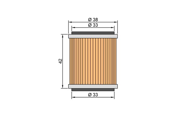 RANGER 500 CREW (2013 - 2013) twin air oil filter | TWIN AIR