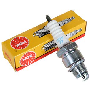 SPORTSMAN 500 6X6 (2000 - 2008) v-power spark plug bkr7e | NGK