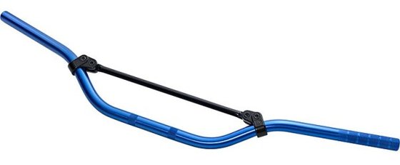 TRAIL BOSS 330 (2003 - 2011) offroad high aluminum handlebar blue | TRW