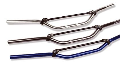 TRAIL BOSS 330 (2003 - 2011) offroad medium aluminum handlebar in blue | TRW